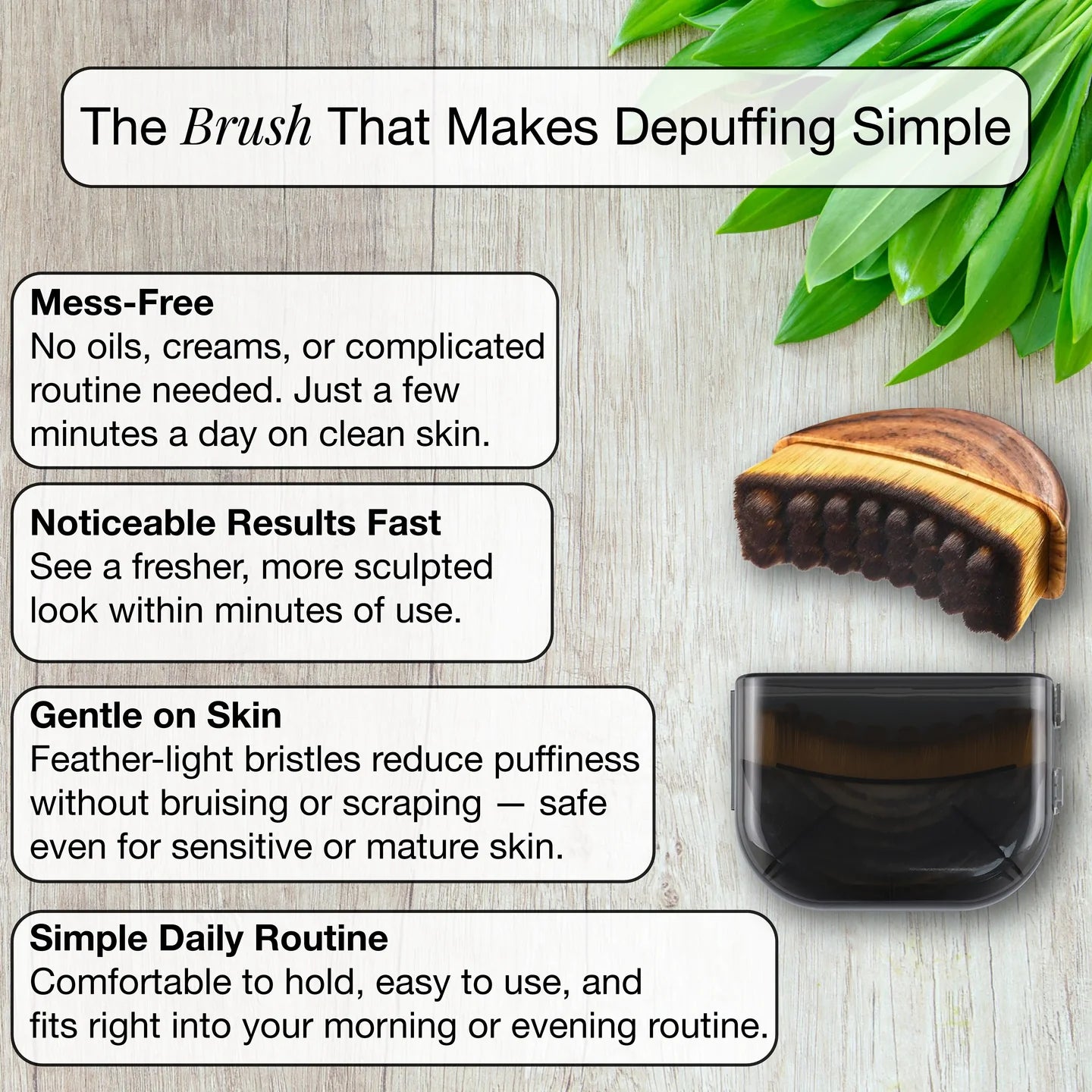 Lymphatic Face Brush