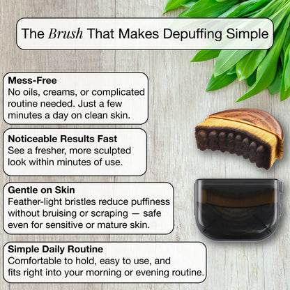 Lymphatic Face Brush